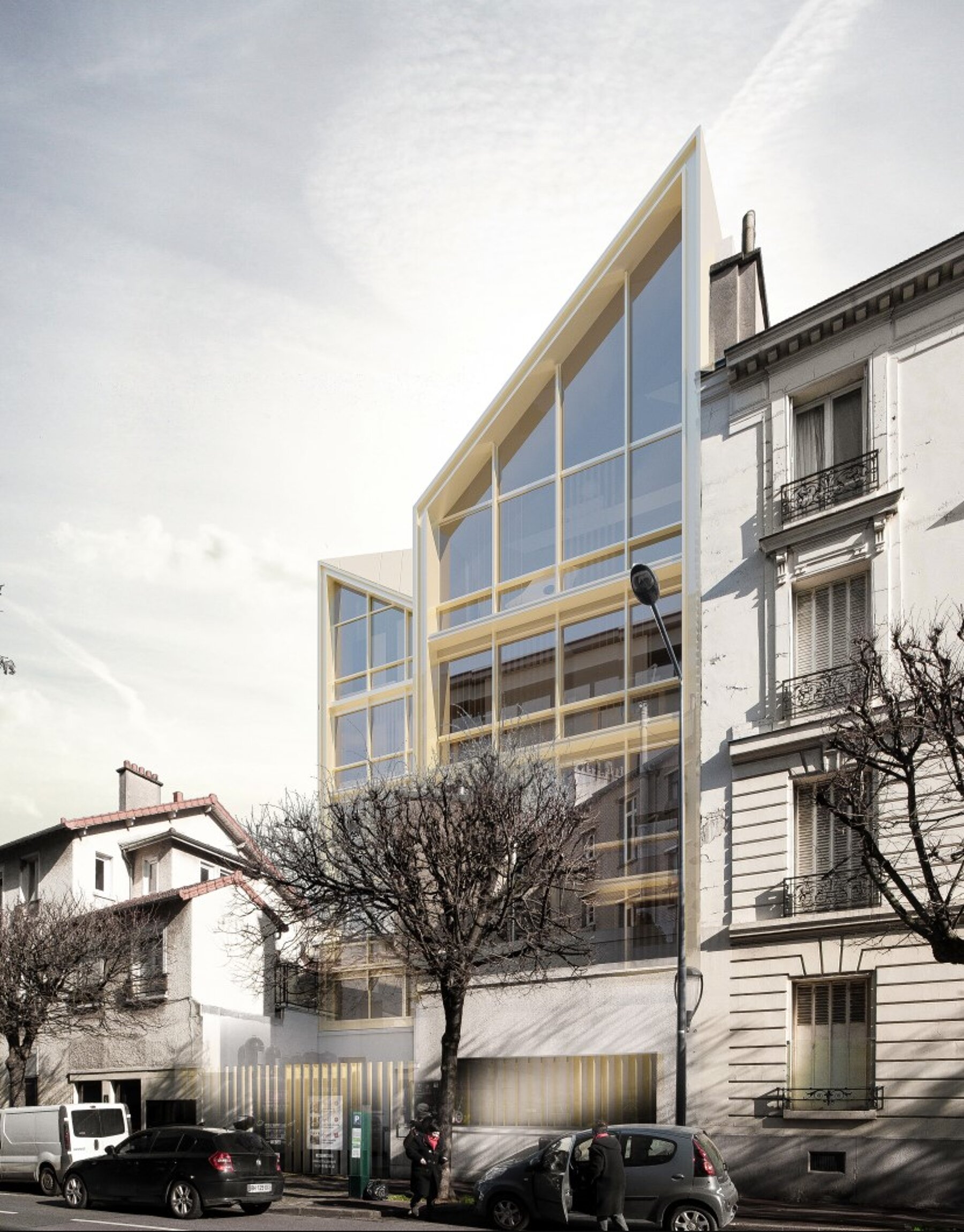 Construction neuve - Autre par un architecte Archidvisor