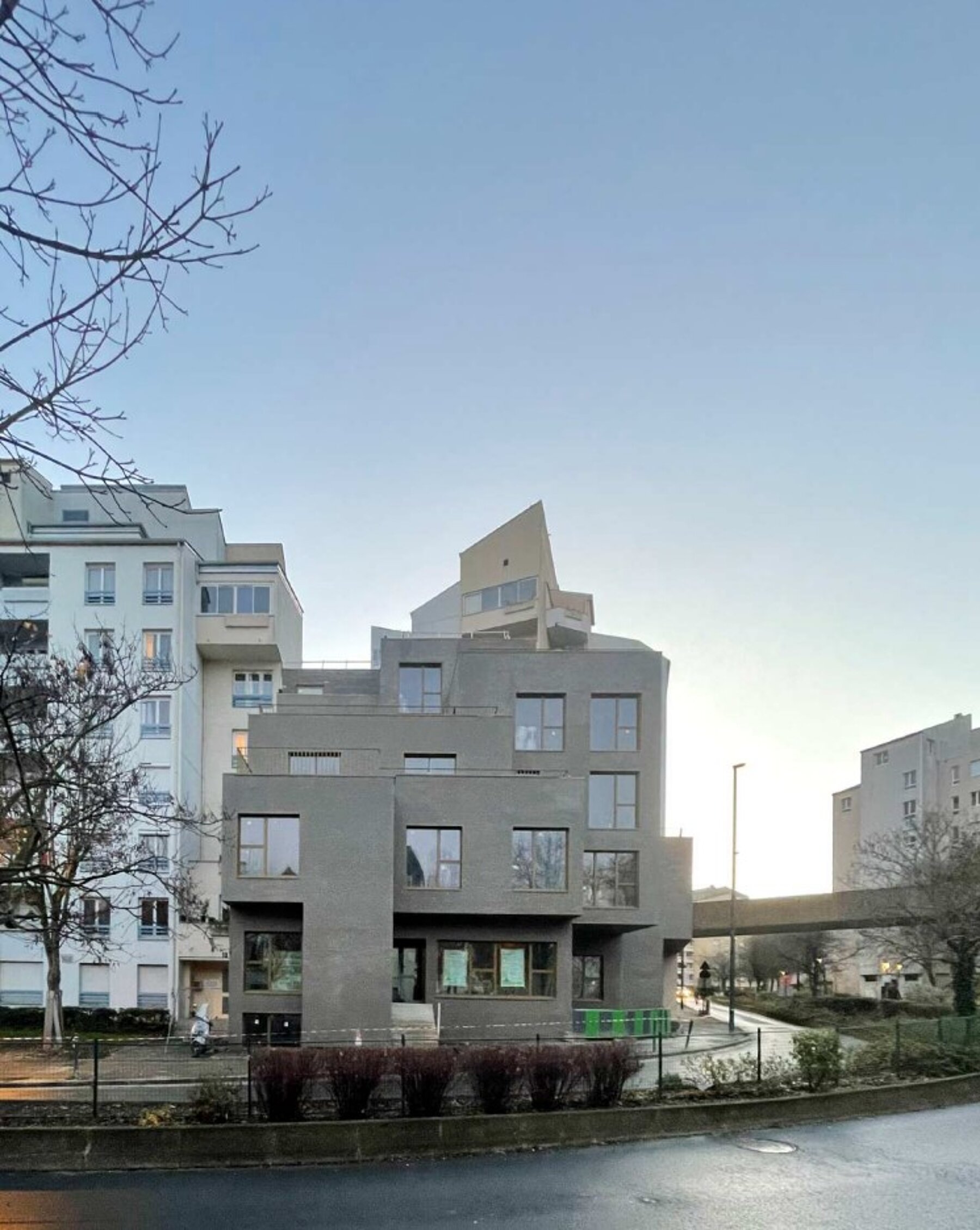 Surélévation - Logements collectifs par un architecte Archidvisor