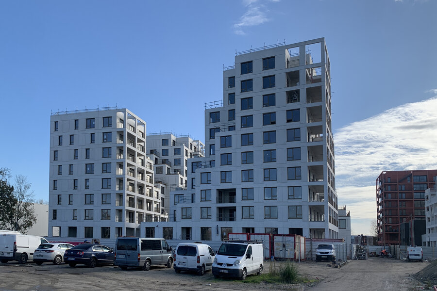 Projet 102 logements réalisé par un architecte Archidvisor