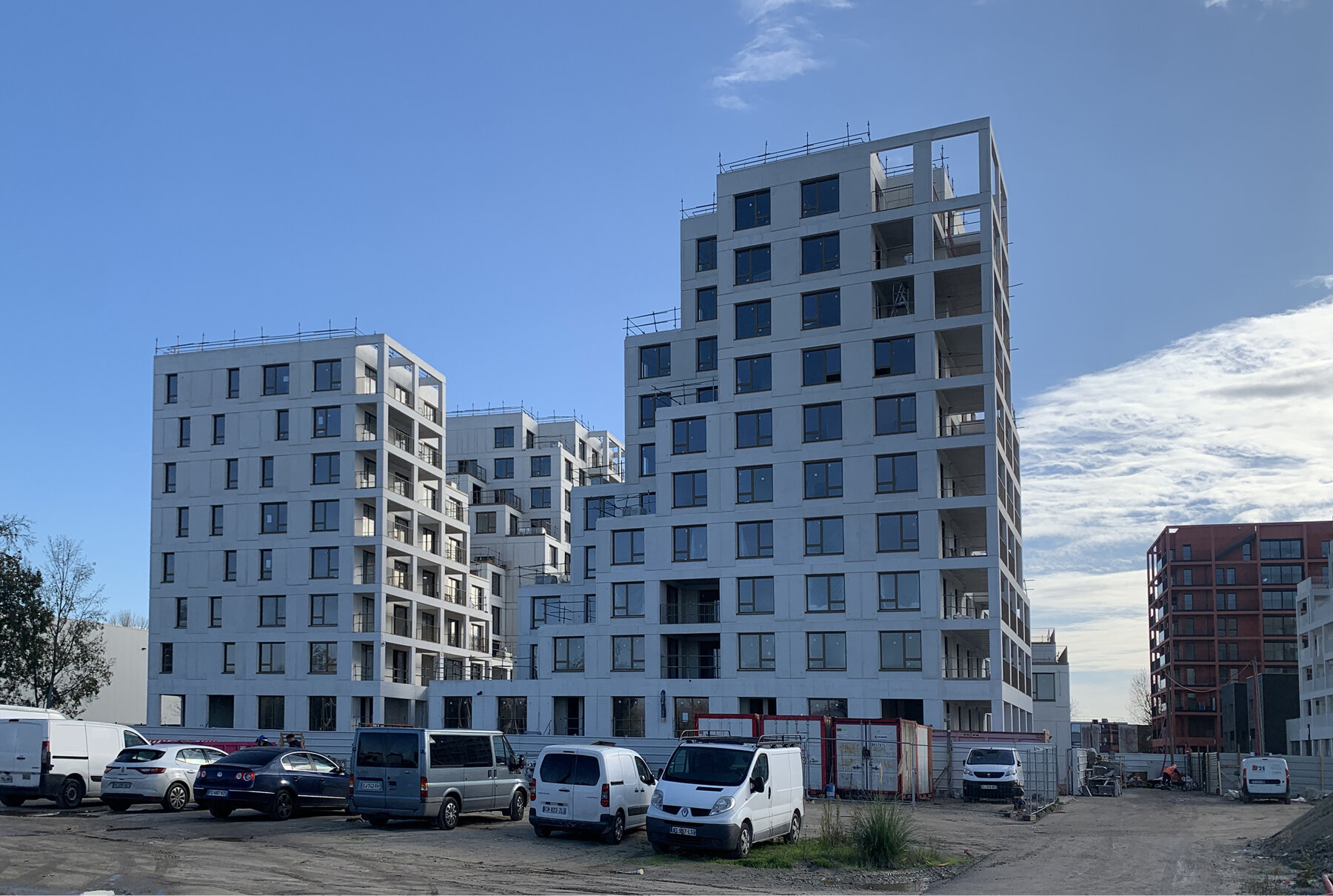 Construction neuve - Logements collectifs par un architecte Archidvisor