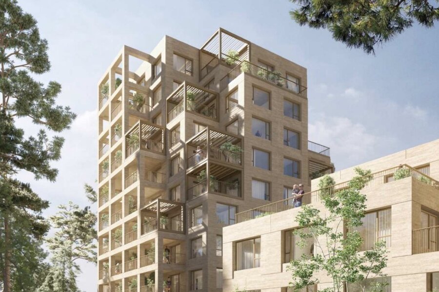 Projet 102 logements réalisé par un architecte Archidvisor