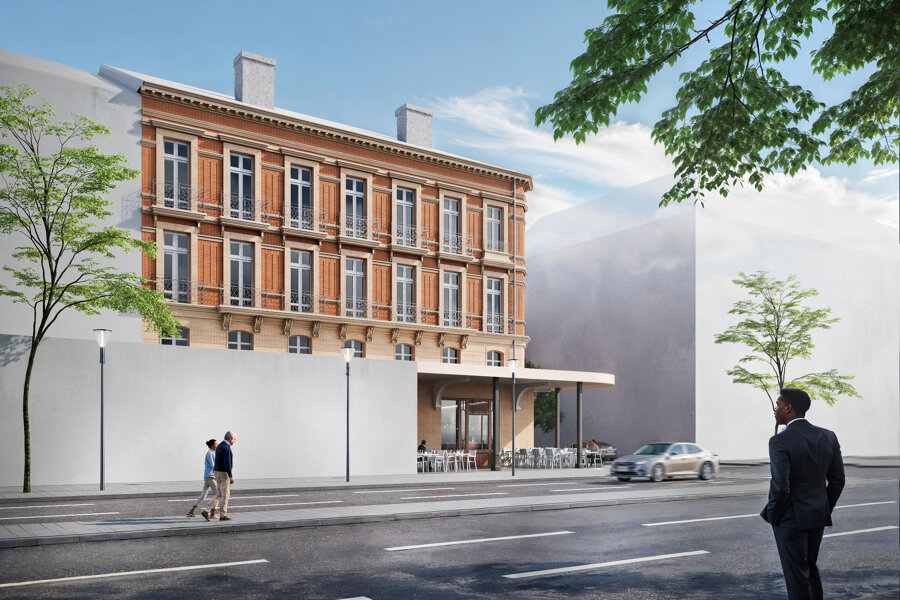 Projet Rénovation d'un bistrot réalisé par un architecte Archidvisor