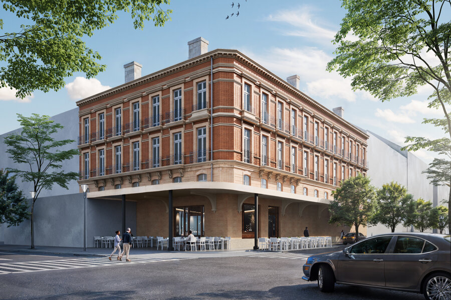 Projet Rénovation d'un bistrot réalisé par un architecte Archidvisor