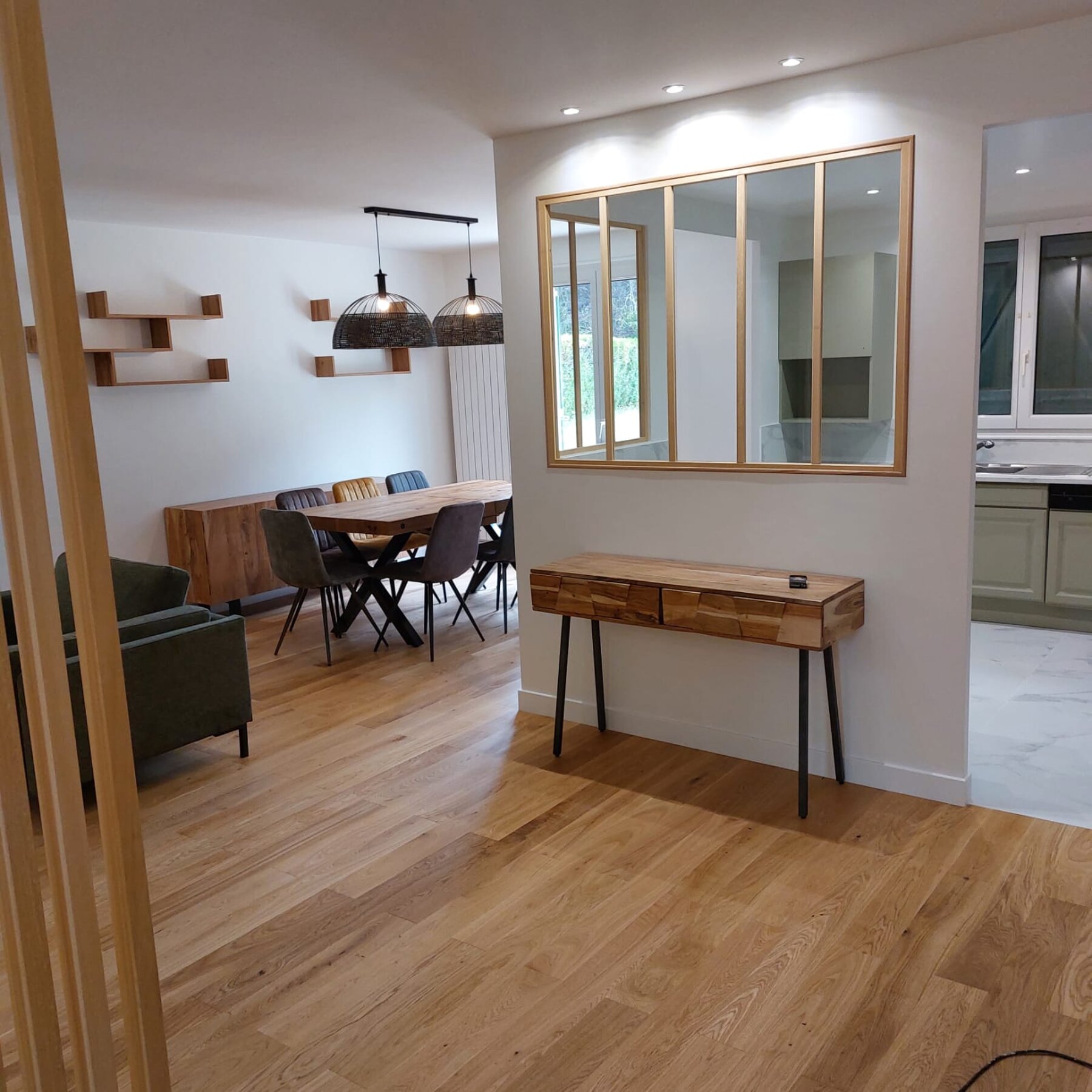 Aménagement intérieur - Maison individuelle par un architecte d'intérieur Archidvisor