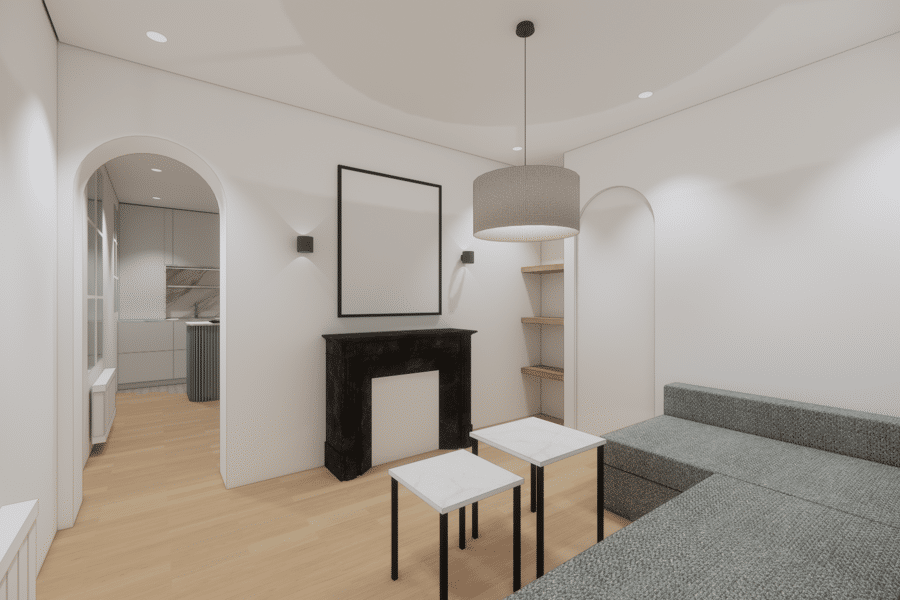 Projet Appartement SNT réalisé par un architecte d'intérieur Archidvisor