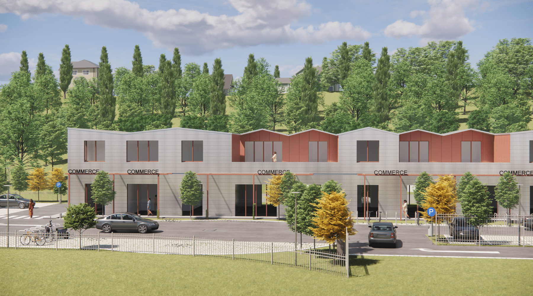 Construction neuve - Bureaux par un architecte Archidvisor