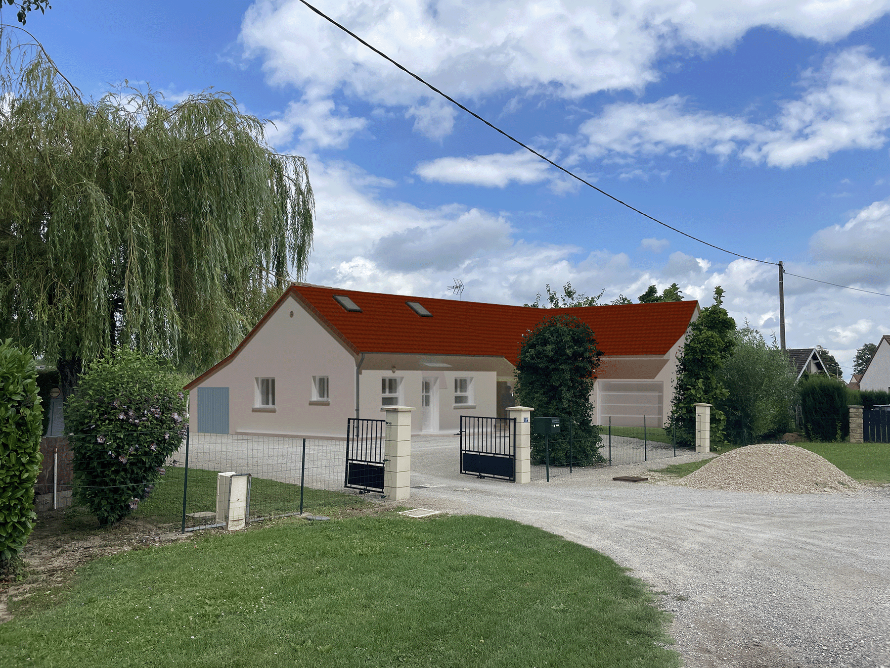 Extension - Maison individuelle par un architecte Archidvisor