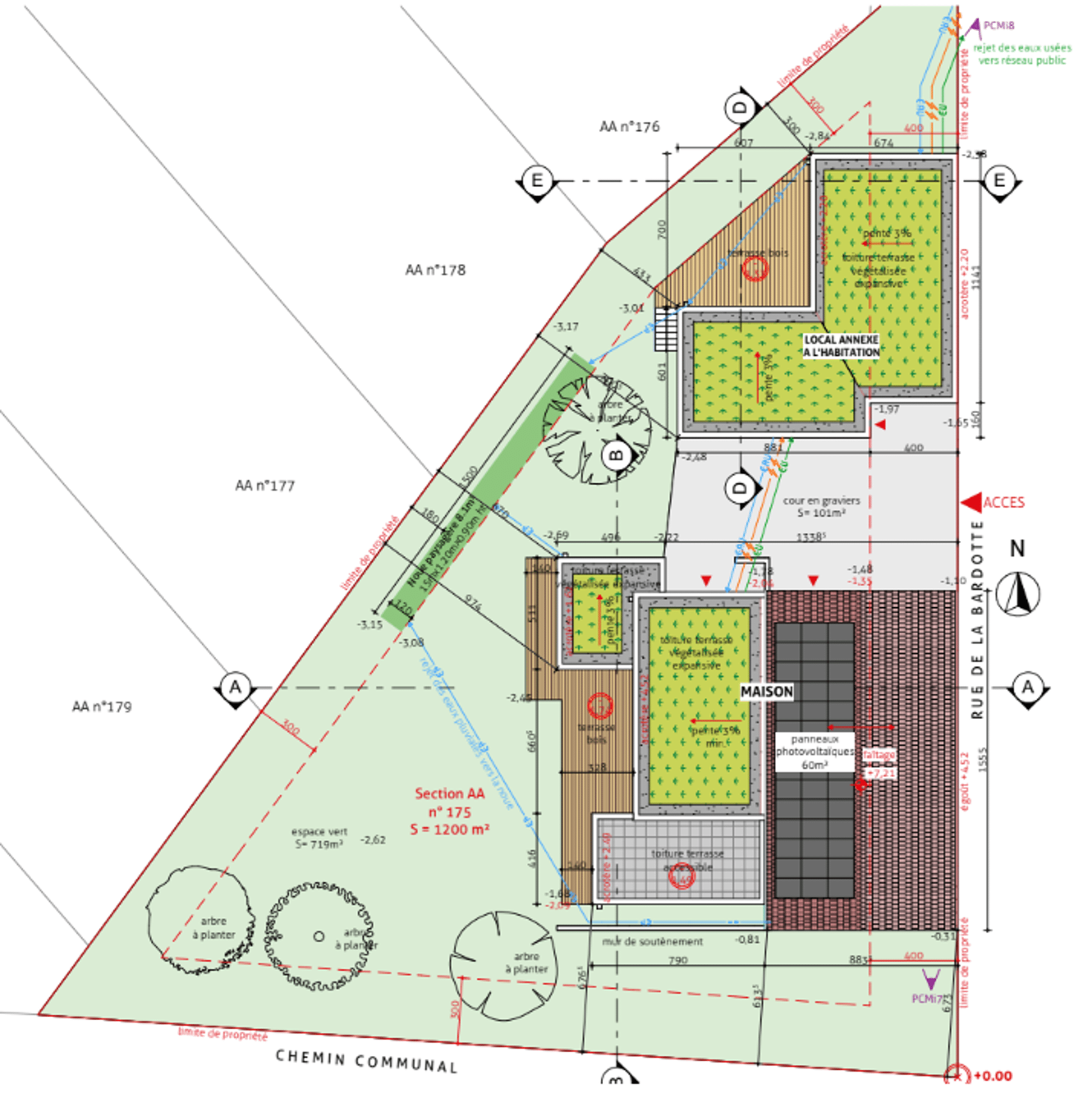 Construction neuve - Maison individuelle par un architecte Archidvisor