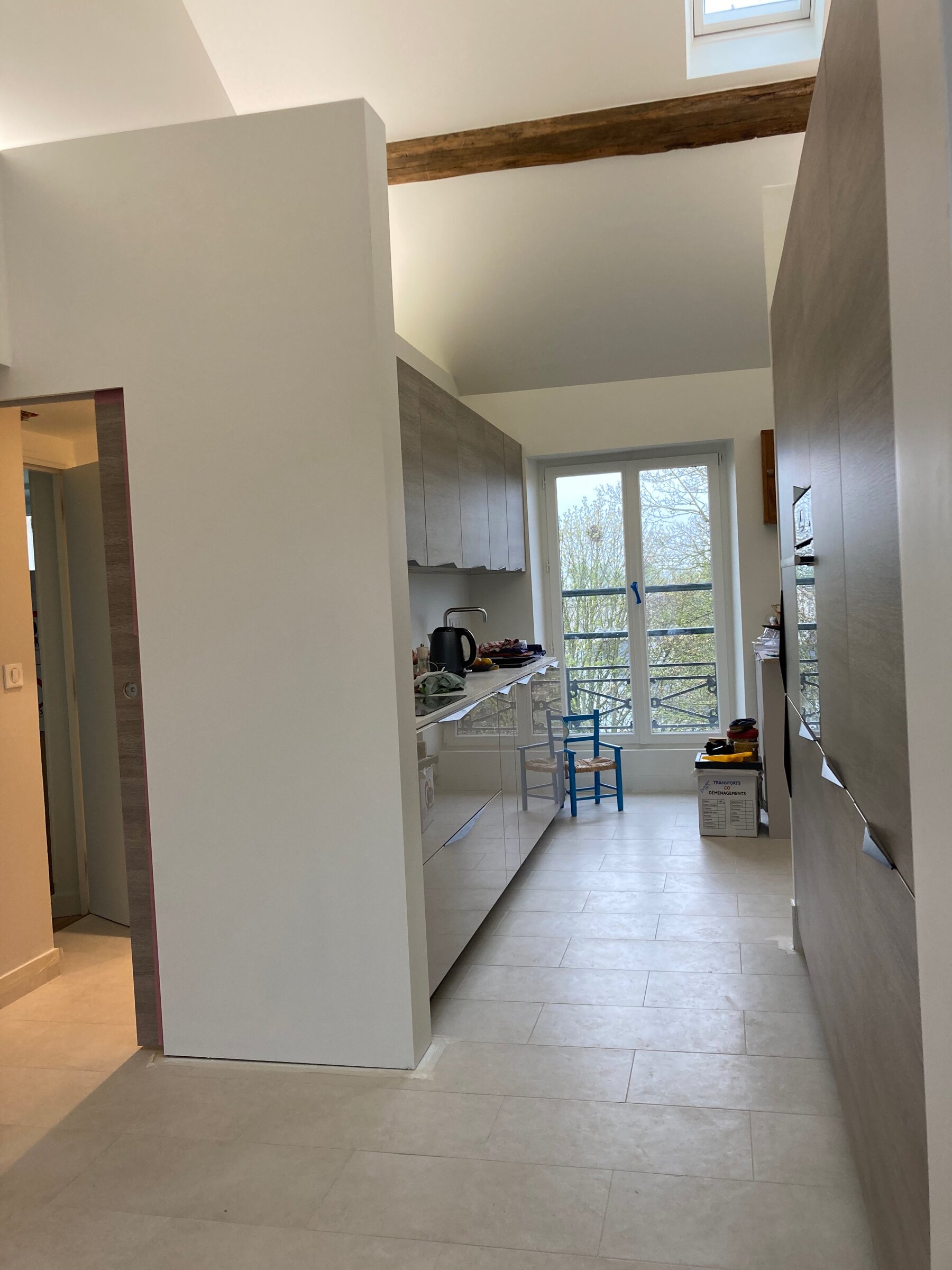 Rénovation - Appartement par un architecte d'intérieur Archidvisor