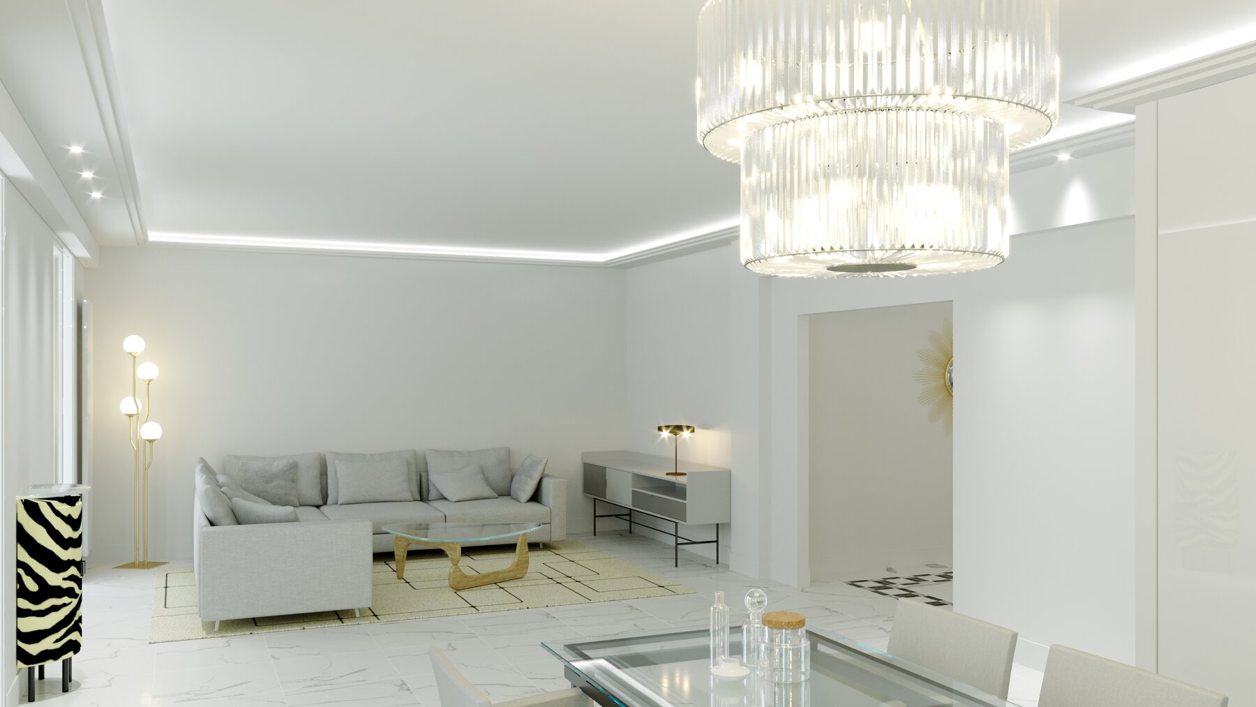 Aménagement intérieur - Appartement par un architecte d'intérieur Archidvisor