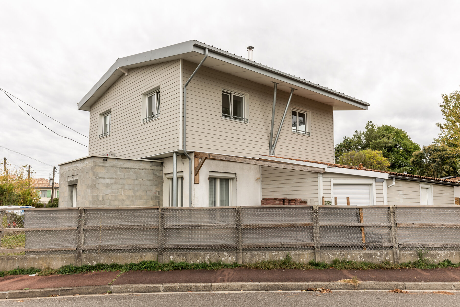 Surélévation - Maison individuelle par un architecte Archidvisor