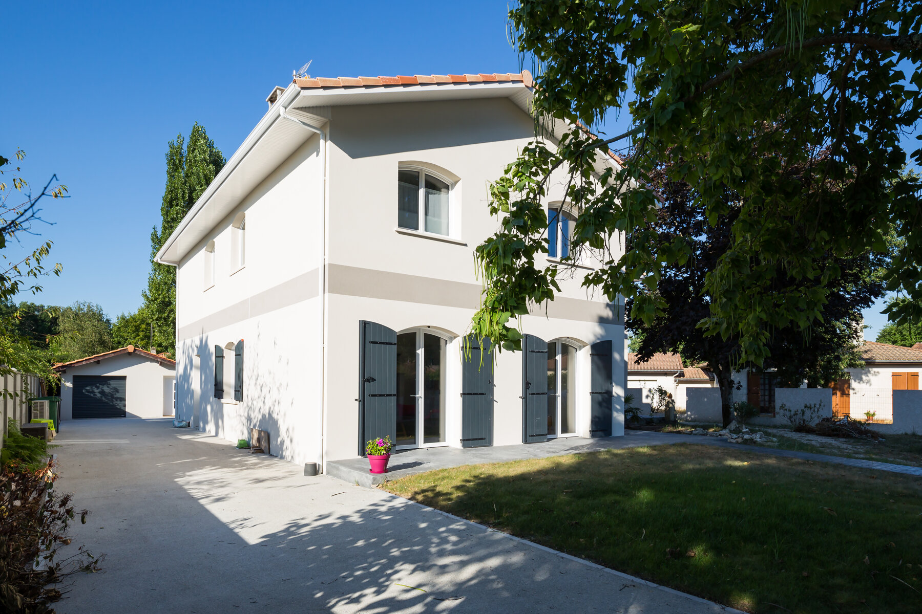 Surélévation - Maison individuelle par un architecte Archidvisor