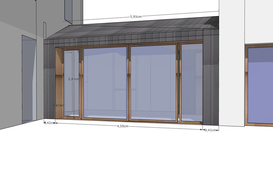 Projet EXTENSION /rénovation réalisé par un architecte Archidvisor