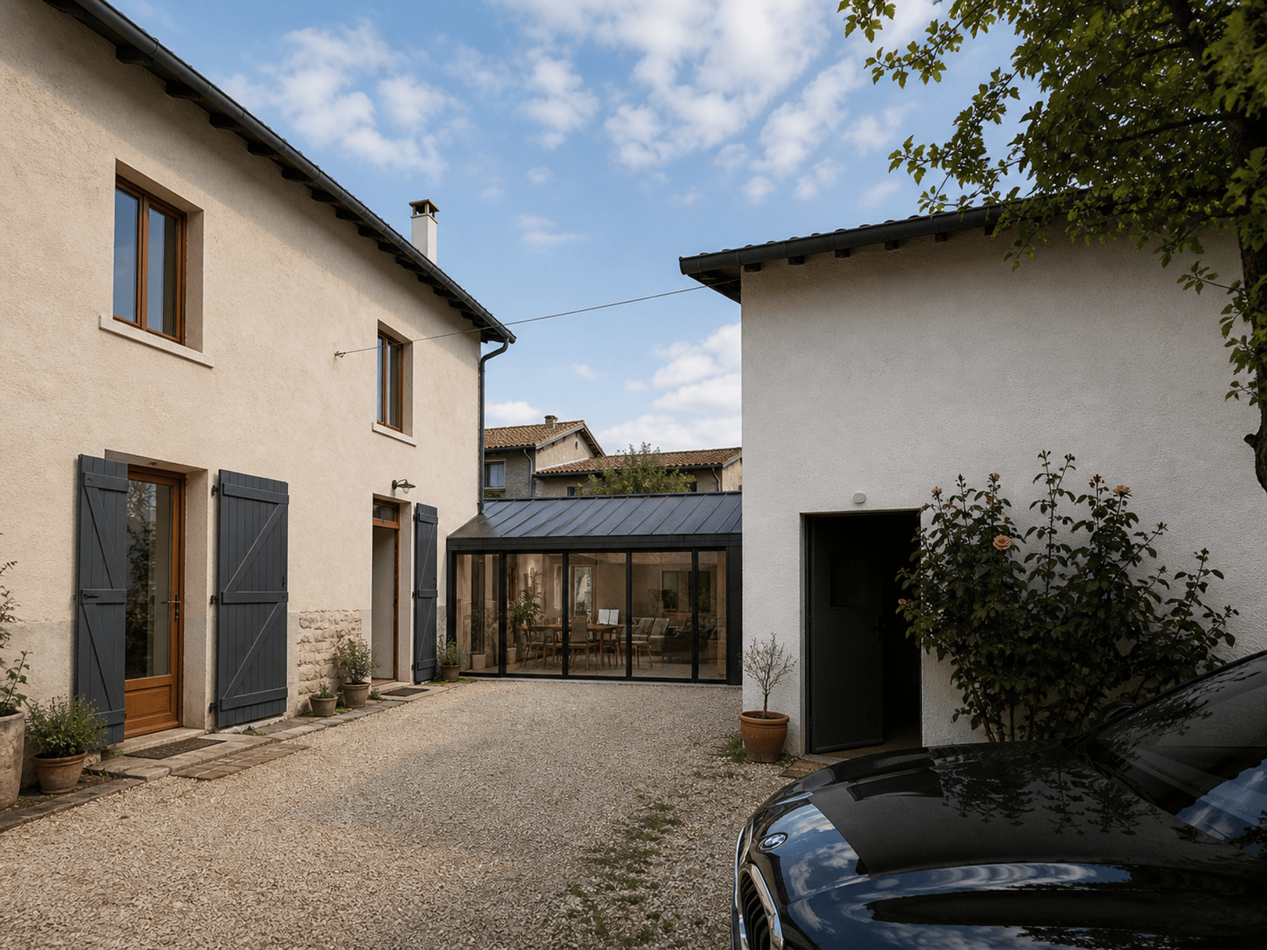 Extension - Terrain à construire par un architecte Archidvisor