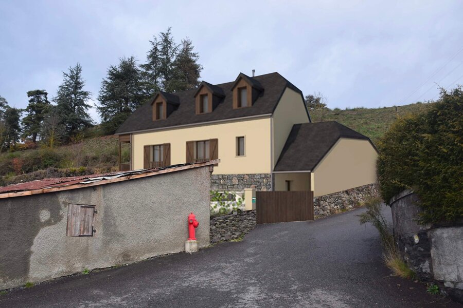 Projet Maison de montagne -B1- réalisé par un architecte Archidvisor