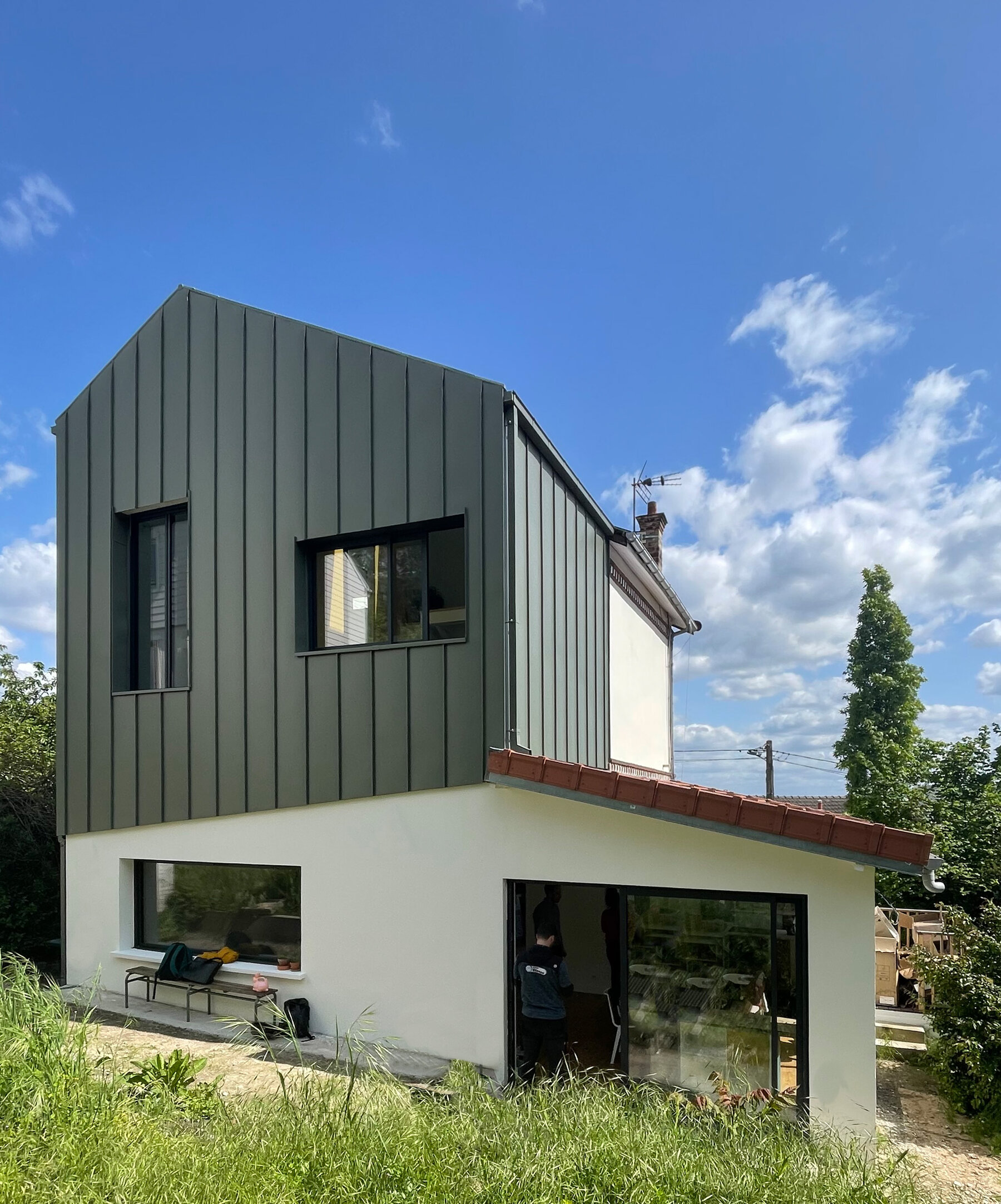 Surélévation - Maison individuelle par un architecte Archidvisor