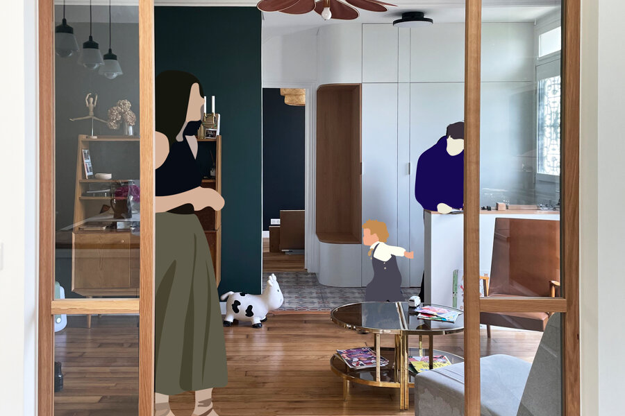 Projet Extension ludique réalisé par un architecte Archidvisor