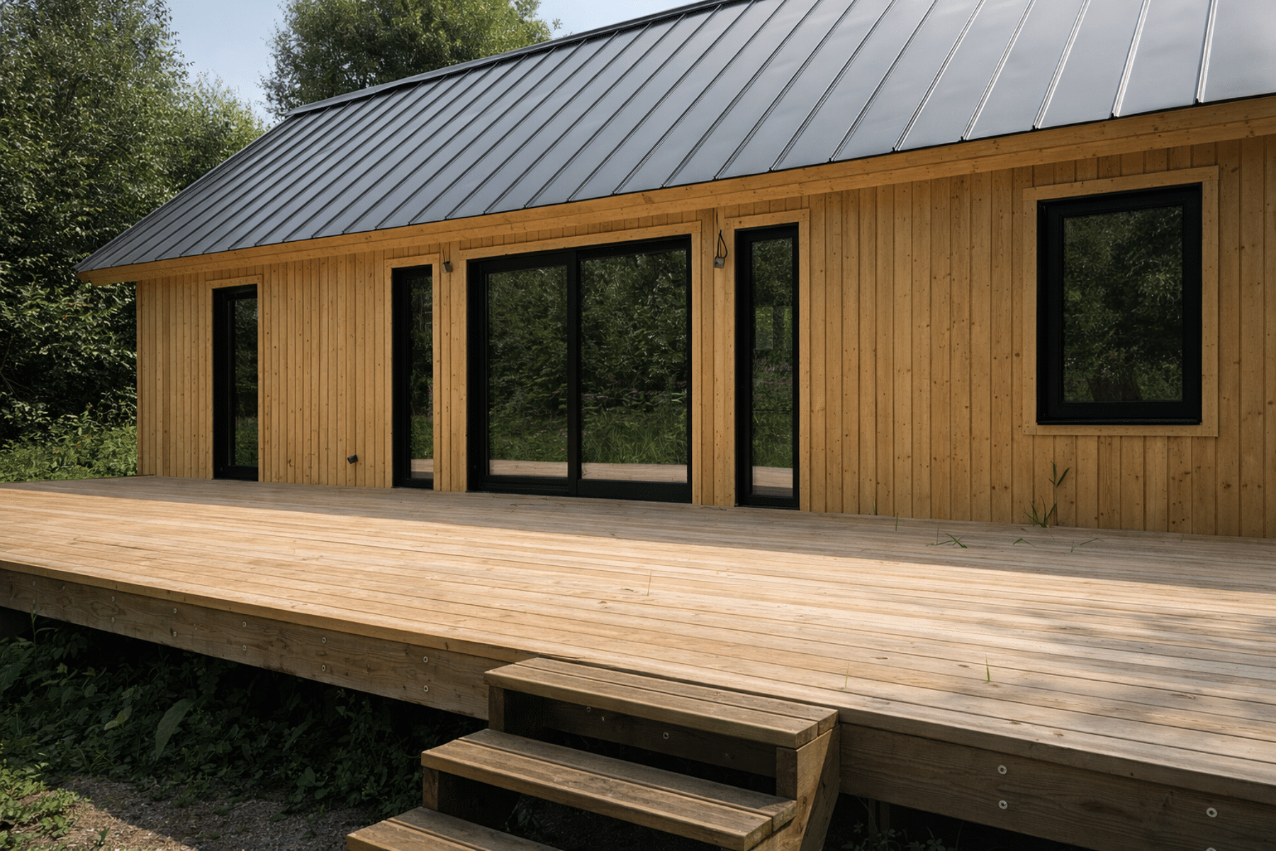 Construction neuve - Terrain à construire par un architecte Archidvisor