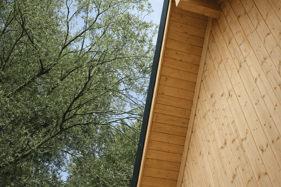 Projet Maison a ossature et bardage bois réalisé par un architecte Archidvisor