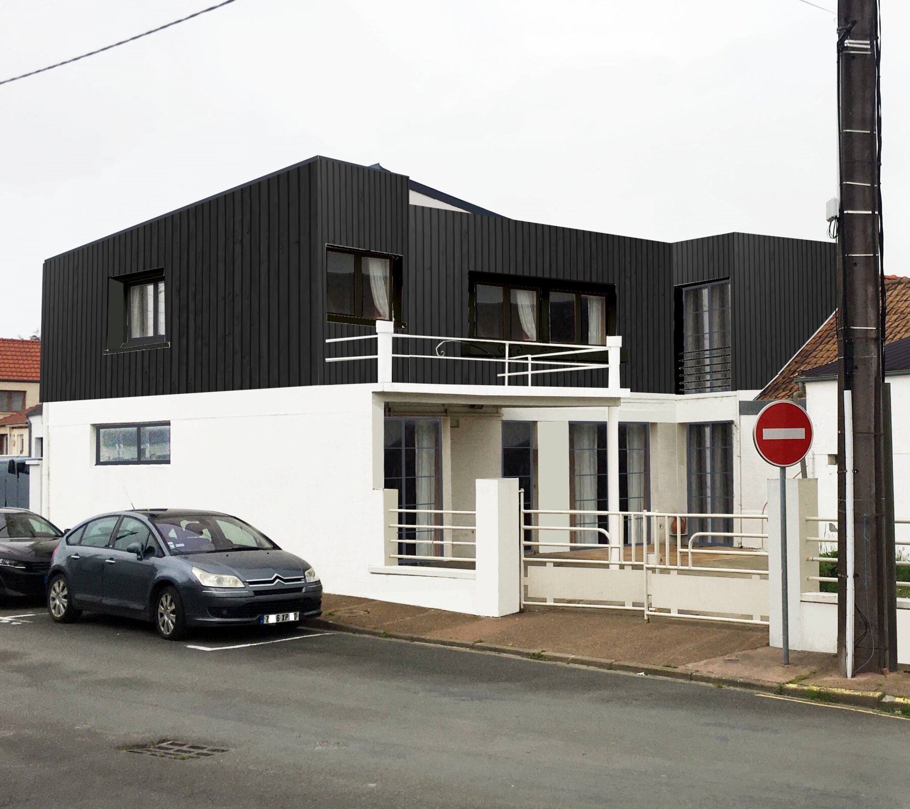 Surélévation - Maison individuelle par un architecte Archidvisor