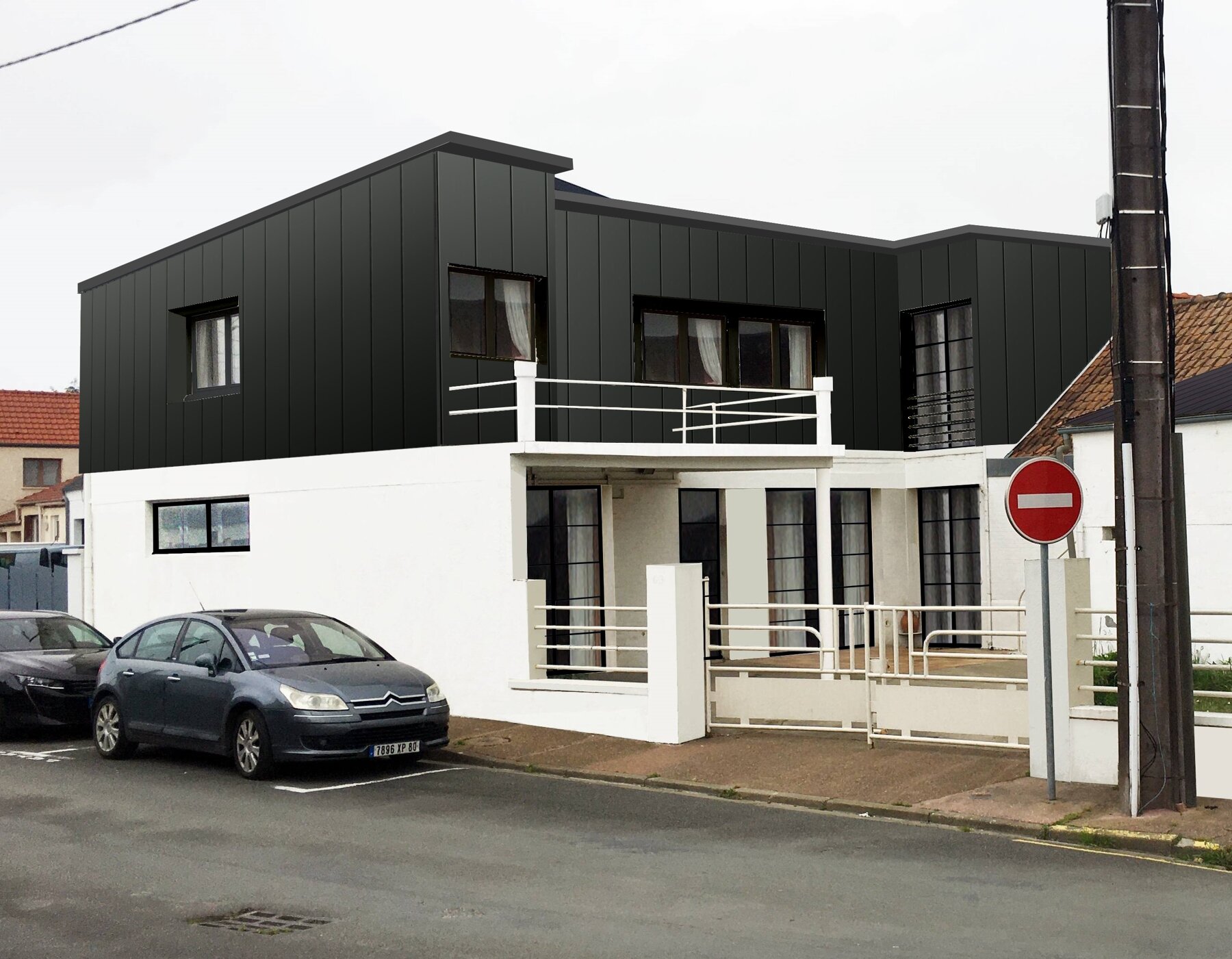 Surélévation - Maison individuelle par un architecte Archidvisor