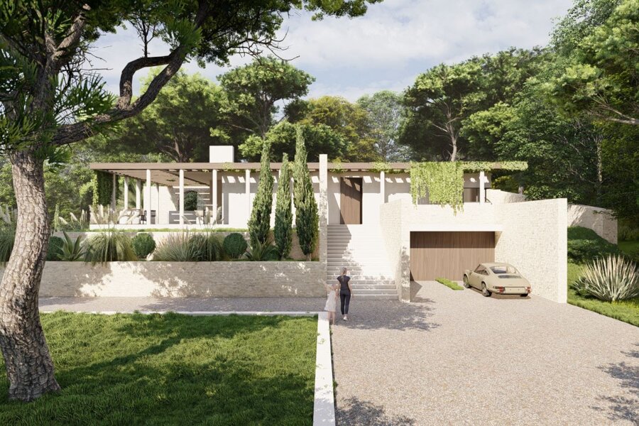 Projet Villa Saint Antoine réalisé par un architecte Archidvisor