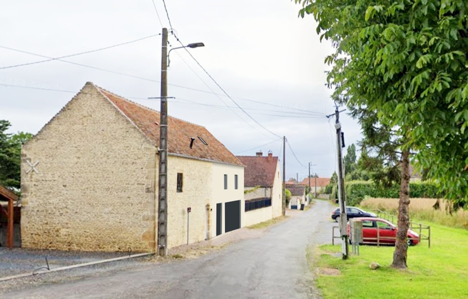 Construction neuve - Maison individuelle par un architecte Archidvisor