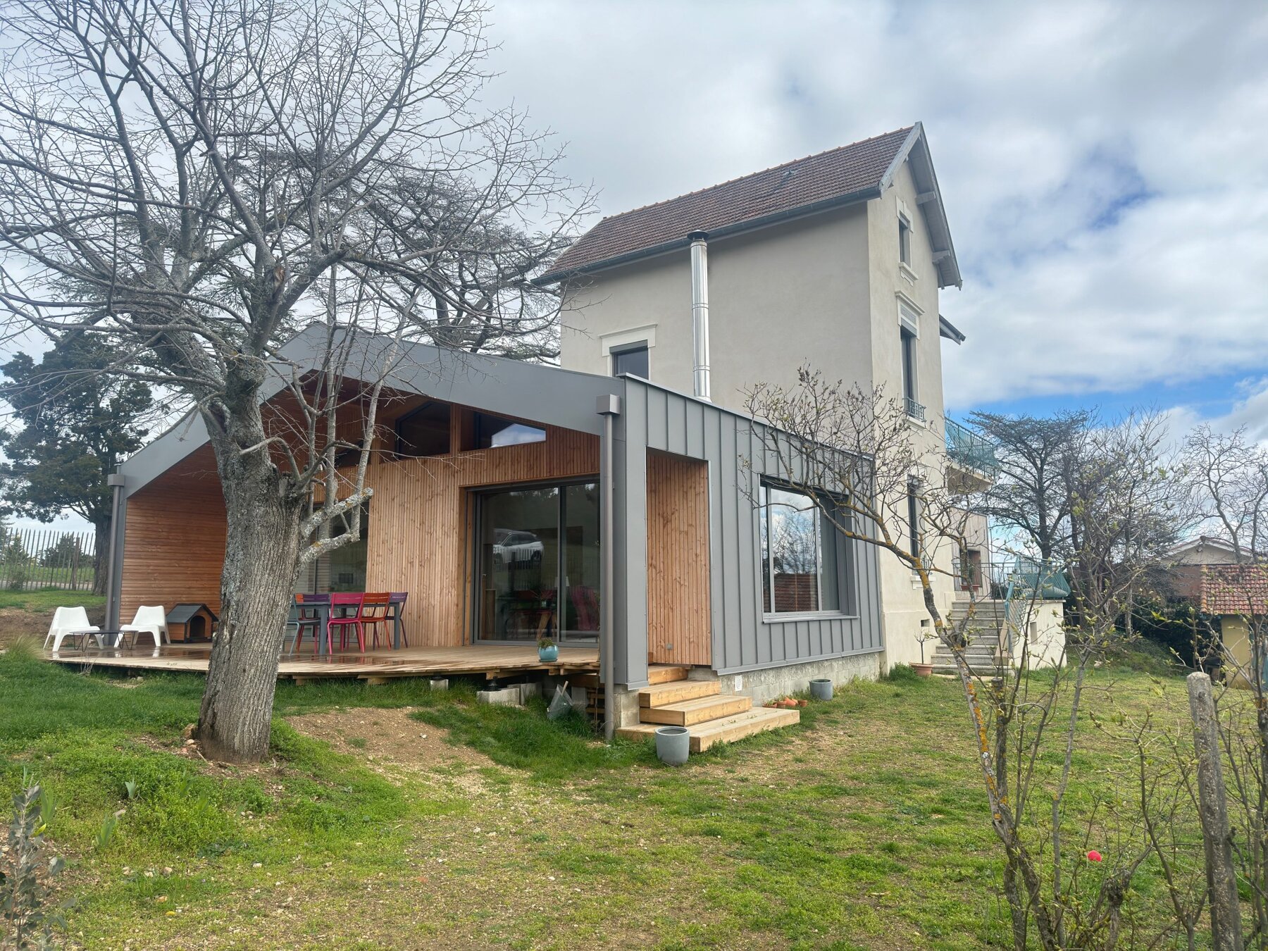 Extension - Maison individuelle par un architecte Archidvisor