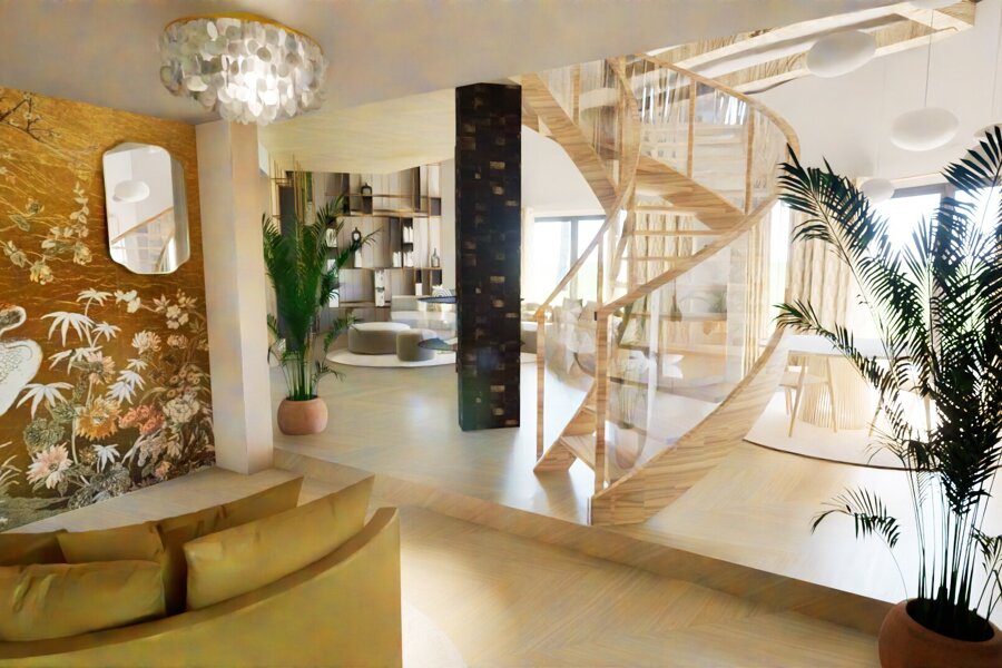 Projet rénovation maison des années 90 réalisé par un architecte d'intérieur Archidvisor