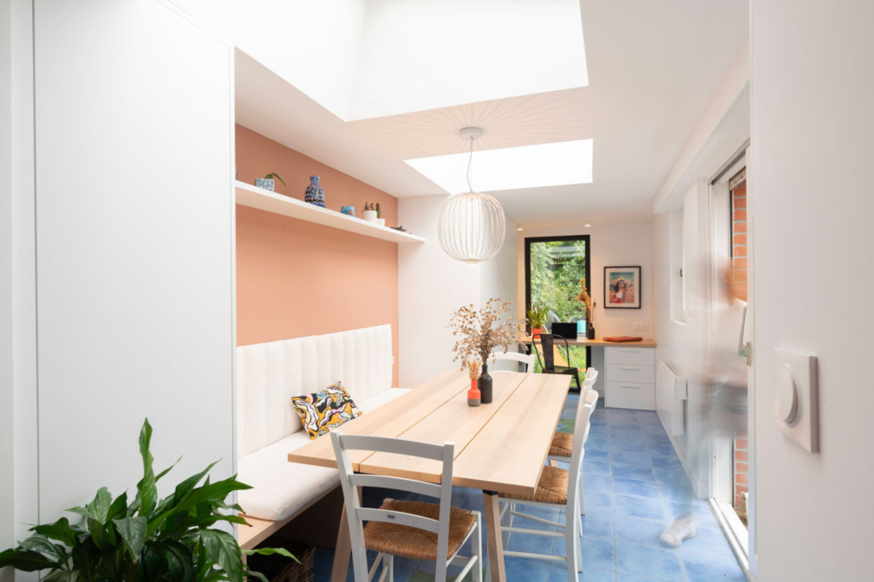 Extension - Maison individuelle par un architecte d'intérieur Archidvisor