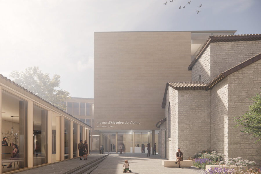 Projet Musée d'Histoire de Vienne réalisé par un architecte Archidvisor