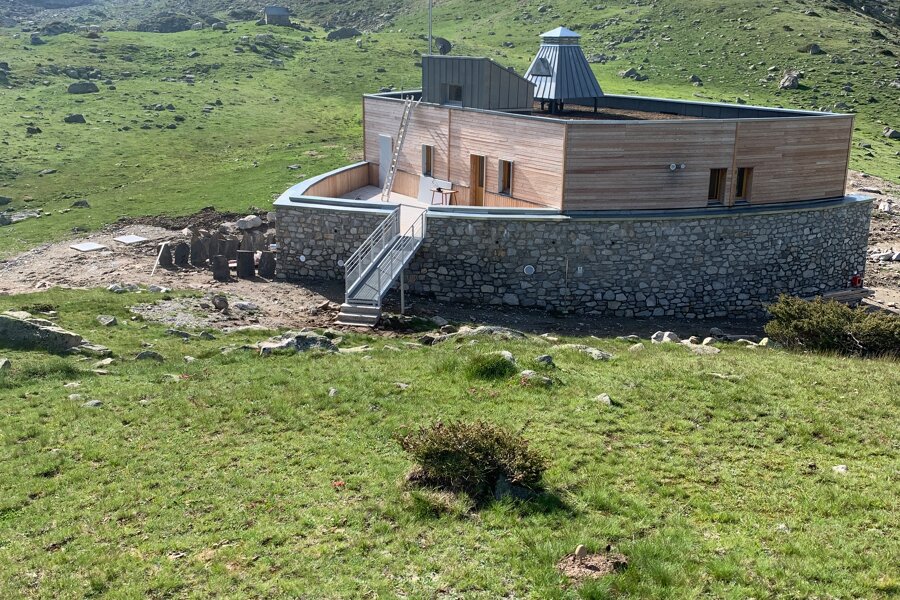 Projet Refuge d'Aygues Cluses réalisé par un architecte Archidvisor