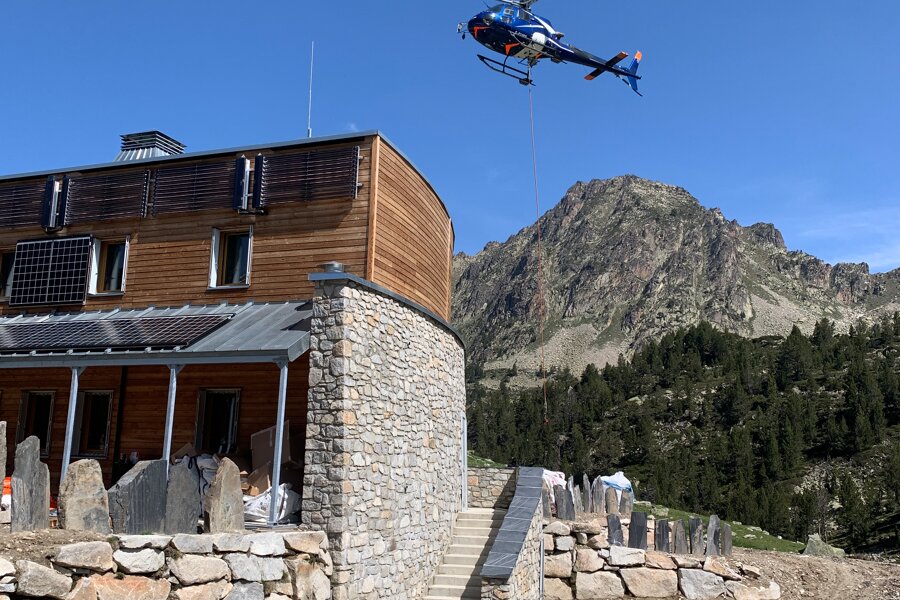 Projet Refuge d'Aygues Cluses réalisé par un architecte Archidvisor