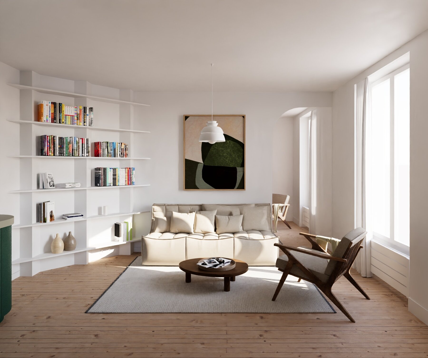 Rénovation - Appartement par un architecte Archidvisor