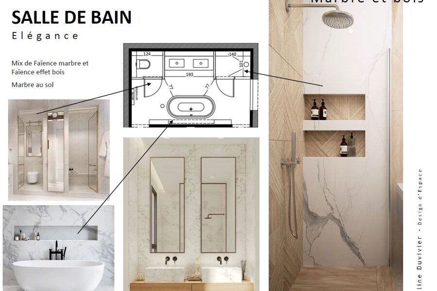 Projet Suite parentale "comme à l'hôtel" réalisé par un architecte d'intérieur Archidvisor