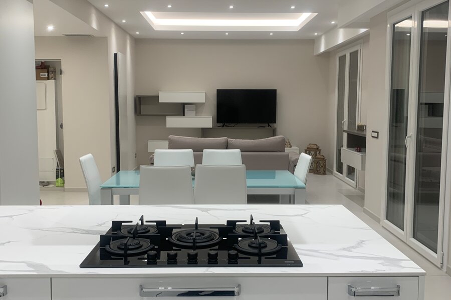 Projet TRANSFORMATION D'UN APPARTEMENT 4 PIECES EN 3 PIECES réalisé par un contractant général Archidvisor