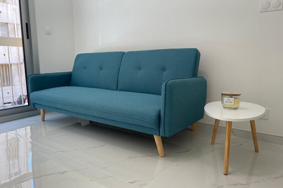 Projet TRANSFORMATION D'UN APPARTEMENT 3 PIECES EN 2 PIECES réalisé par un contractant général Archidvisor