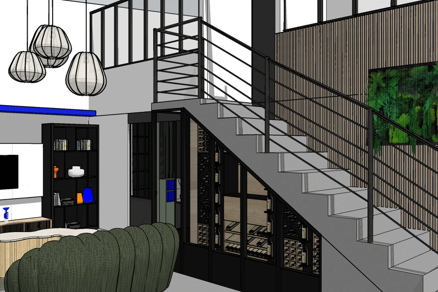 Projet Projet Jaures réalisé par un décoratrice Archidvisor