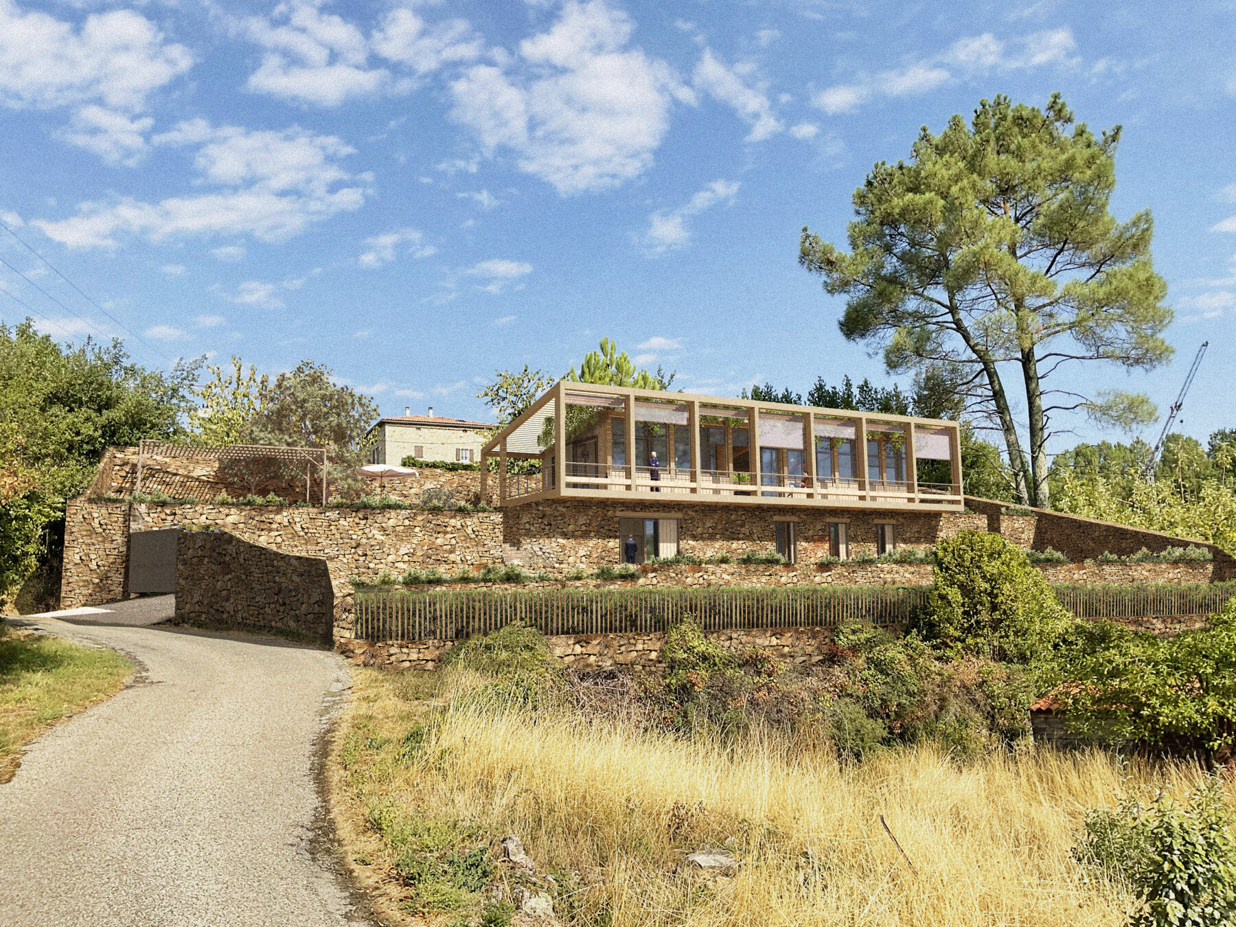 Construction neuve - Maison individuelle par un architecte Archidvisor