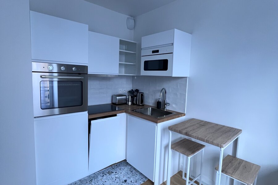 Projet Immeuble Clichy réalisé par un contractant général Archidvisor