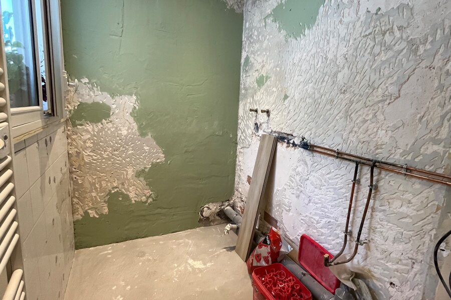 Projet Renovation salle de bain réalisé par un contractant général Archidvisor