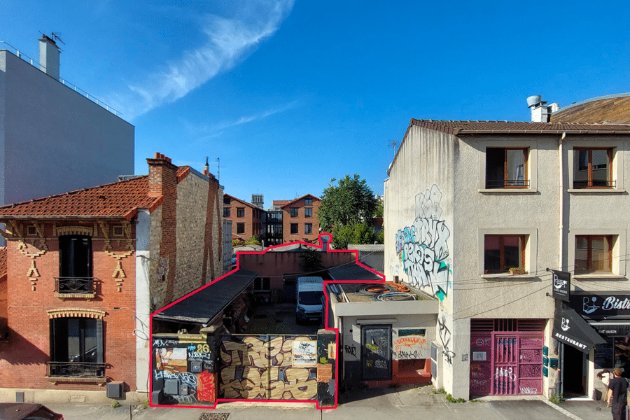 Projet L'îlot vert réalisé par un architecte Archidvisor