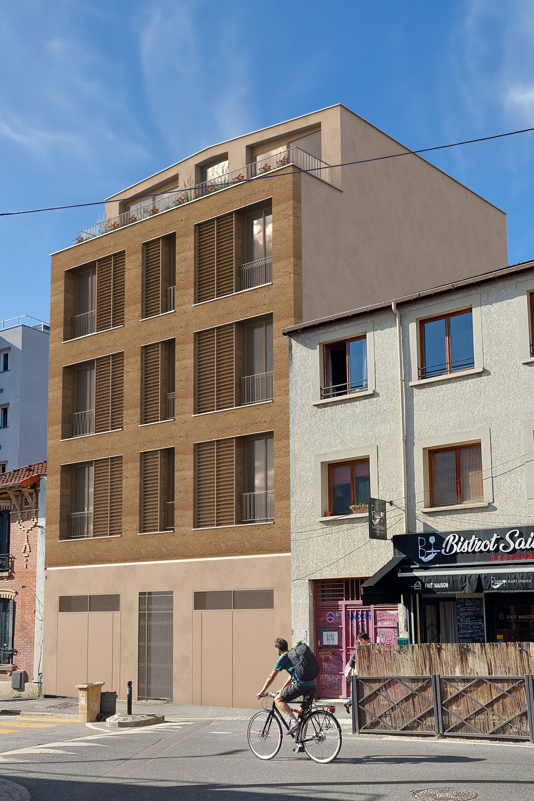 Construction neuve - Logements collectifs par un architecte Archidvisor