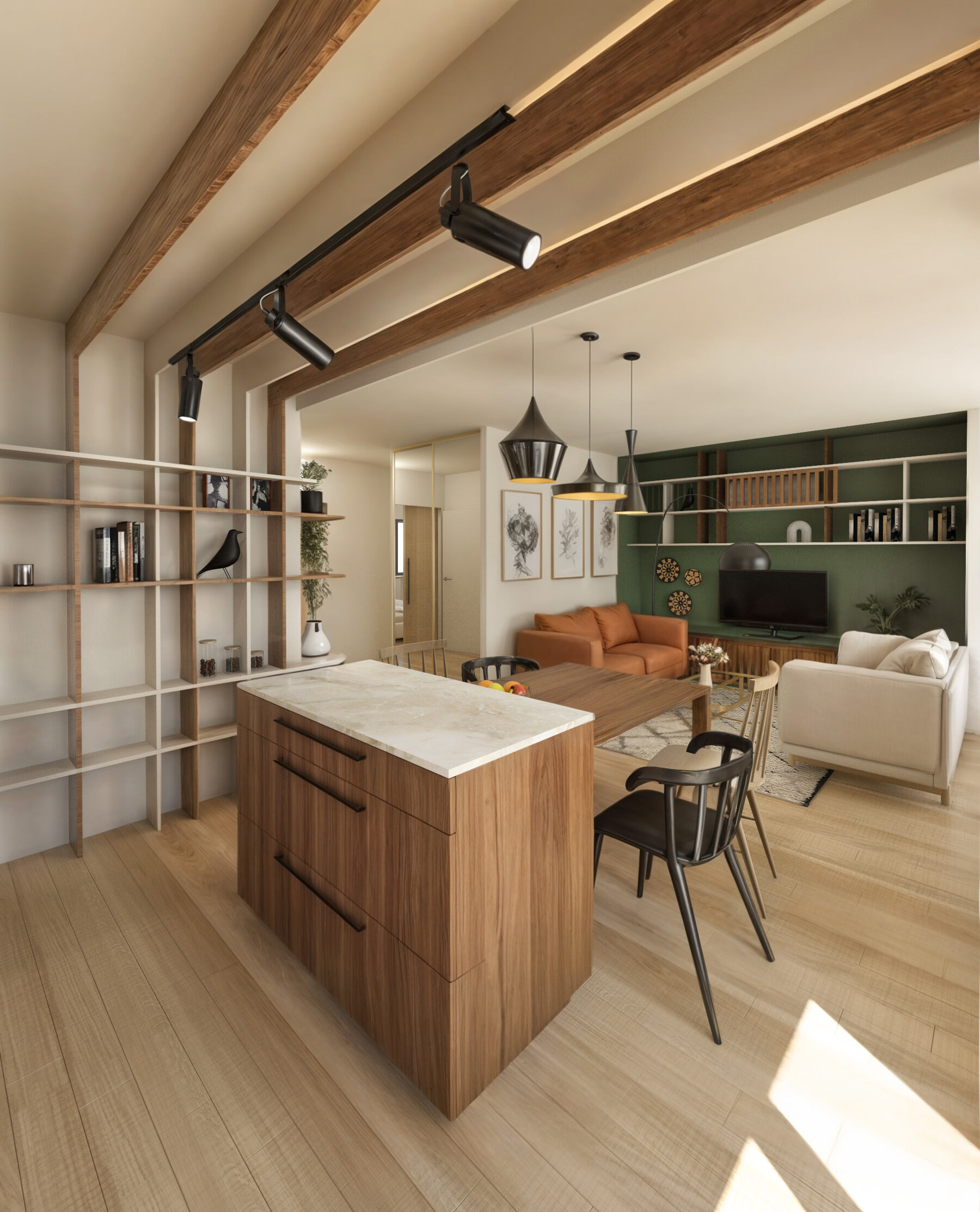 Rénovation - Appartement par un architecte d'intérieur Archidvisor