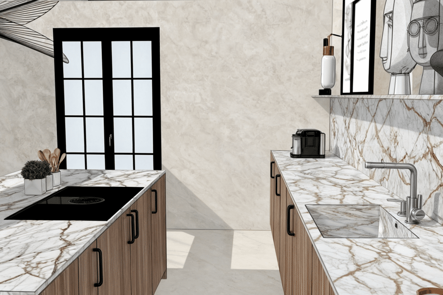 Projet PROJET CUCINA réalisé par un architecte d'intérieur Archidvisor