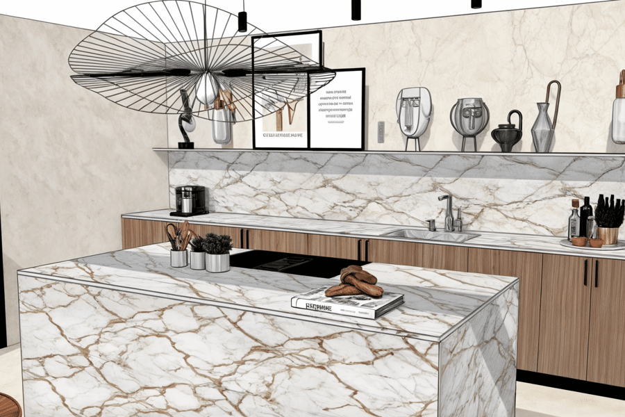 Projet PROJET CUCINA réalisé par un architecte d'intérieur Archidvisor