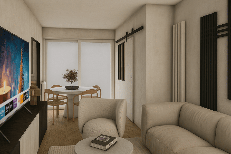 Projet Projet 1M réalisé par un architecte d'intérieur Archidvisor