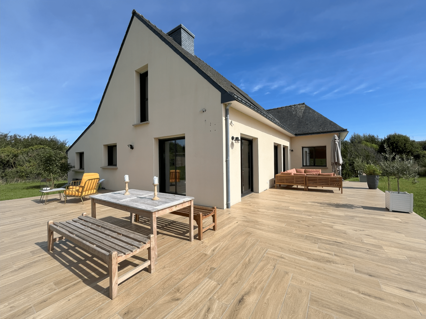 Rénovation - Maison individuelle par un architecte Archidvisor