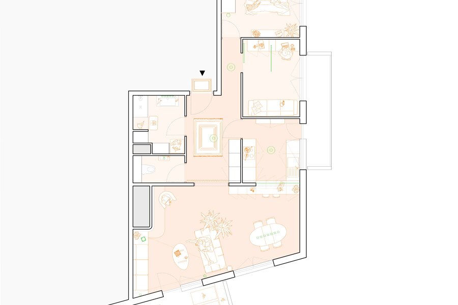 Projet ALS réalisé par un architecte d'intérieur Archidvisor