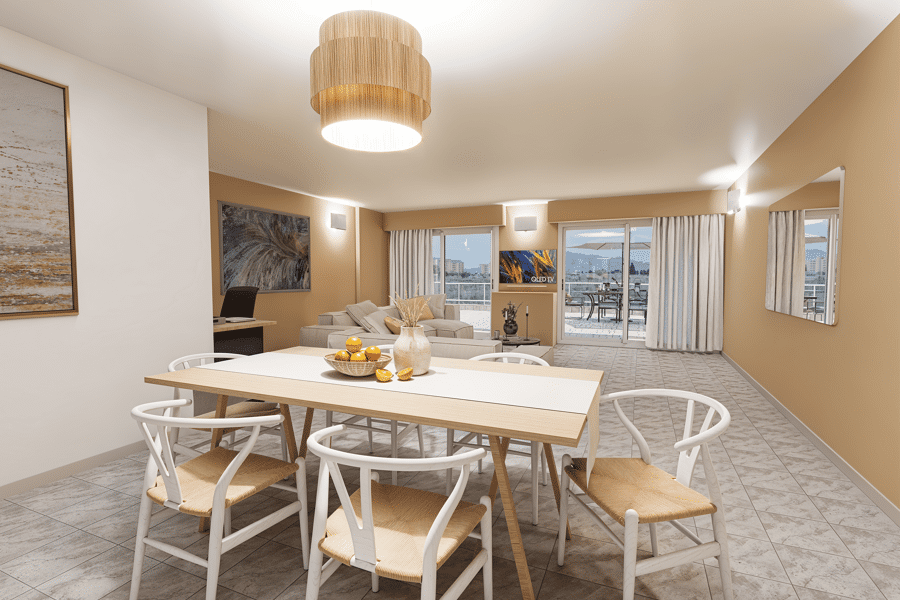 Projet Rénovation appartement réalisé par un architecte d'intérieur Archidvisor